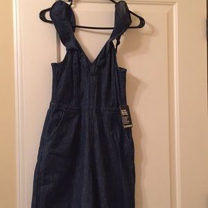 Denim jumpsuit - Size 4P